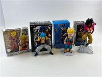 Dragonball Naruto Action Figures