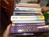 Box of Anatomy & Physiology Books