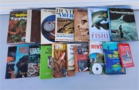 Collection of Hunting & Fishing Books