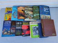 Collection of Firearm & Archery Books