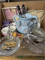 Assorted Home Decor , Candles , Tea Cups , Cut