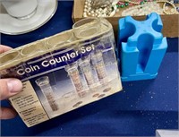 COIN COUNTER SET