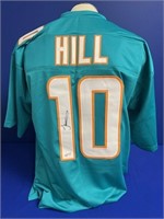 Authentic Hill Autographed Jersey