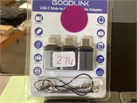 USB-C adapter pack