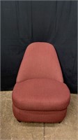 Burgundy Lounge Chair