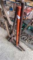 4 Railroad Spike Hammers