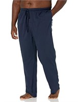 Amazon Essentials Men's Knit Pajama Pant, Navy,