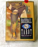 Baseball Tarot Book & Card Set