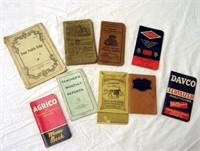 Vintage Pocket Book Lot