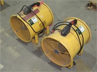 (qty - 2) Portable Ventilators-