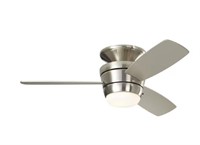 $60  NEW! Harbor Breeze Mazon 44-in Brushed Nickel