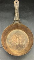 Antique Cast Iron Frying Pan