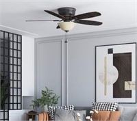 Harbor Breeze Flush Mount Ceiling Fan $100