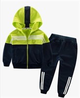 New (Size 4T) Boy's Casual Tracksuit Long Sleeve