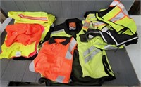 Large Assortment Safety Clothing