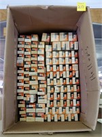 Box of Assorted ITT Electron Tubes