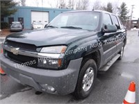 2002 Chevrolet Avalanche