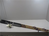 3 Shakespeare Ugly Stik Tiger 1pc. 6’ 6” boat
