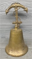 Vintage Anchor Brass Bell