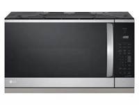 $495-LG 2.1 cu. ft. Smudge Resistant Stainless Ste