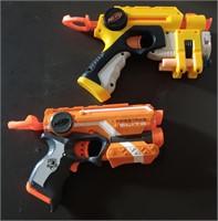 Small Nurf Gun Lot