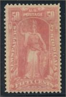 USA #PR107 MINT FINE-VF H