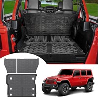 Cargo Mat with Seat Back Cover