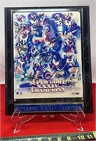 Super Bowl Champs Rams January 2000 , signed