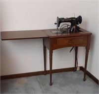 23/46 x 16 x 30.5 drop in cabinet, Singer Sewing