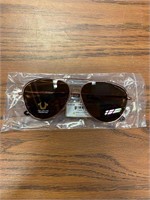 True Religion Rose Gold Frame Sunglasses