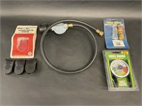 Assortment of Grill Accessories