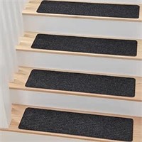 MGIGM 15 Pack Carpet Stair Treads