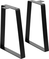 Signstek 16" Trapezoid Metal Table Legs