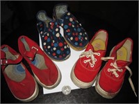 Vintage Children's Shoes & Slippers