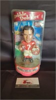 Nebraska bobblehead doll