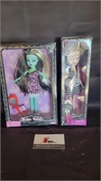 Gothic girl dolls