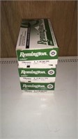 3 Boxes Remington UMC  9 MM