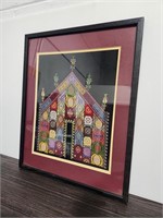 Framed Cross Stitch