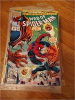 33 Spiderman Comic Books