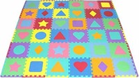 BABY PLAYMAT COLORFUL SHAPES