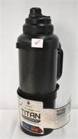 4 LITER BLACK THERMOS TITAN