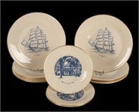 Lenox Tall Ship & Morven Plates (12 Pcs)
