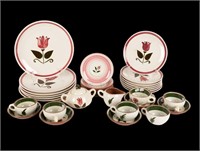Stangl Pottery Tulip & Thistle Partial Sets