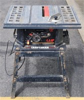 Craftsman 10" Table Saw 2.5Hp