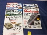 FineScale Modeler Magazines