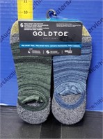Men's Gold Toe Front Tab Sneaker Socks