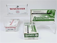 Winchester & Remington 9mm Lugar Bullets