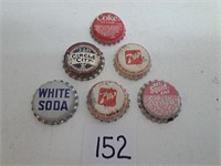 Vintage Bottle Caps