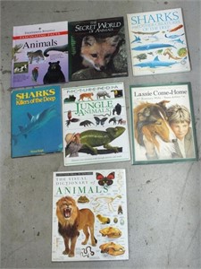 KIDS' ANIMAL BOOKS