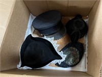 VTG. HATS LOT- VERY COOL AND UNIQUE